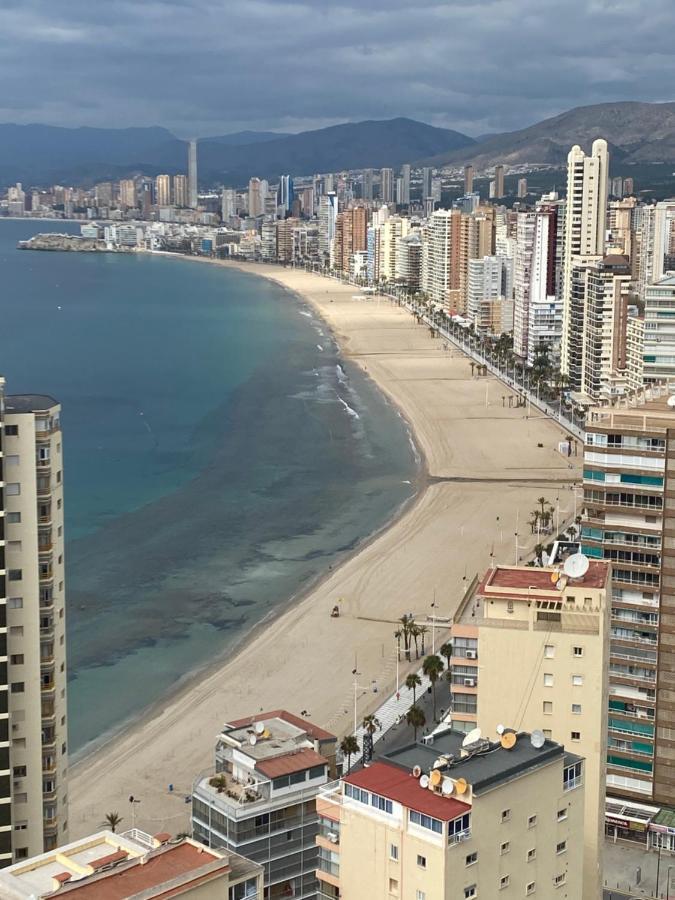Appartamento Tropic Mar Benidorm Esterno foto