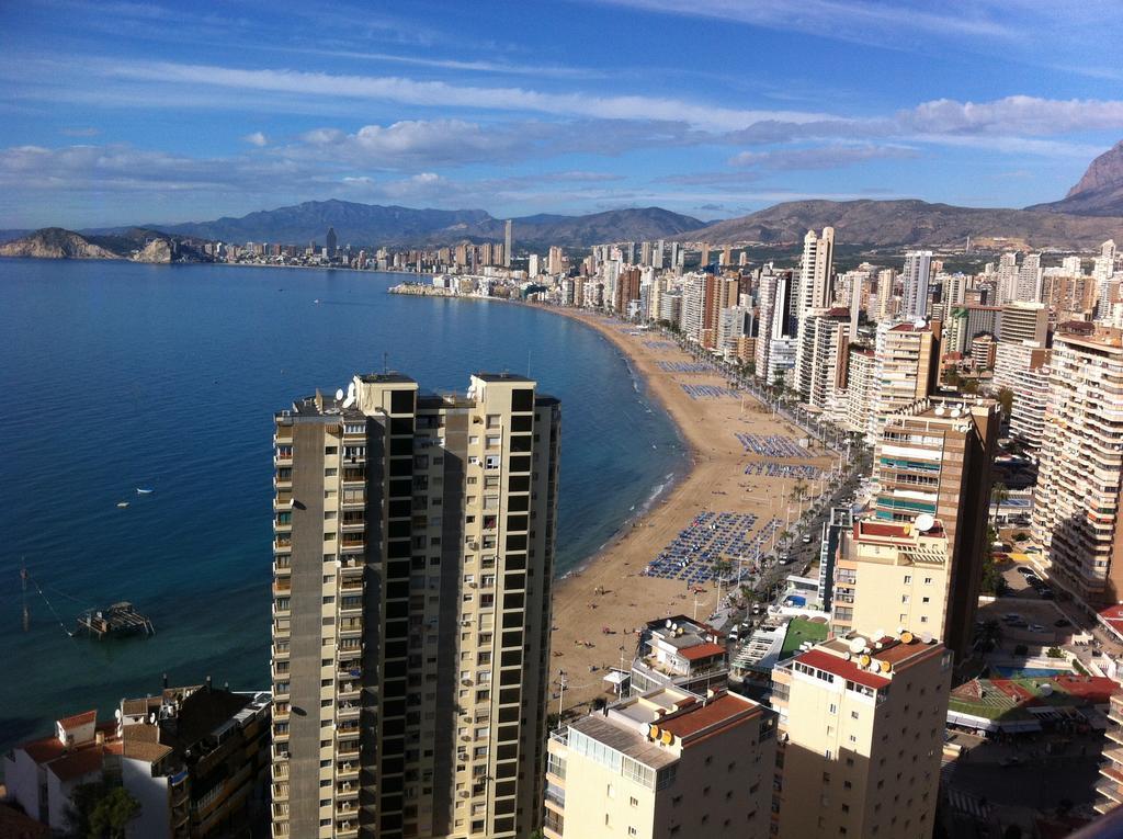 Appartamento Tropic Mar Benidorm Esterno foto