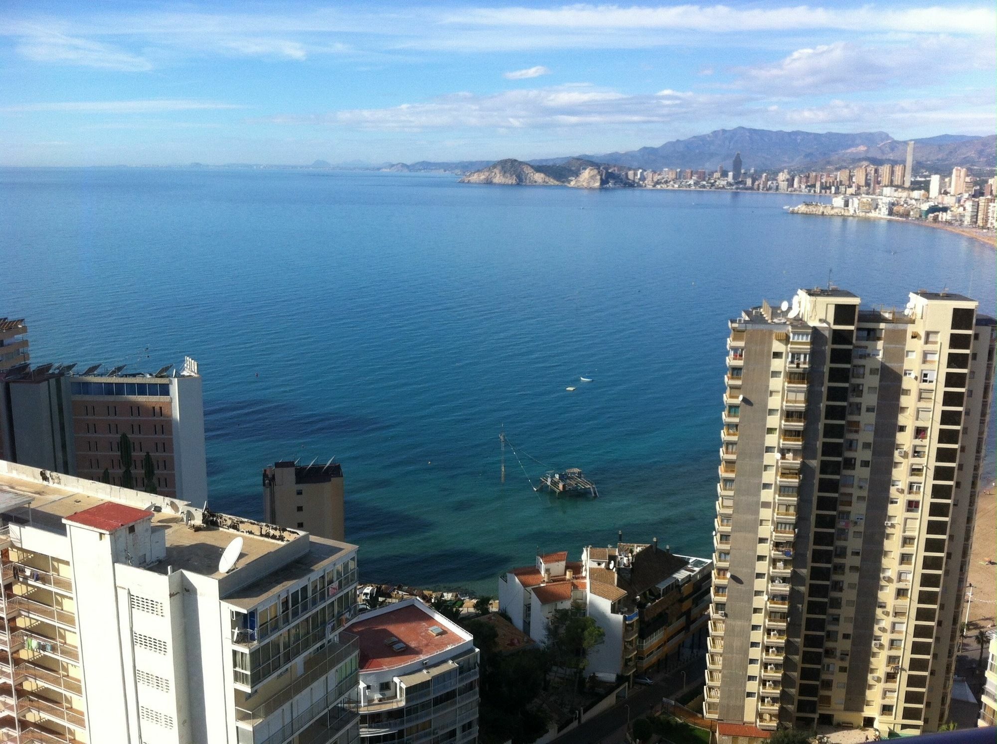 Appartamento Tropic Mar Benidorm Esterno foto