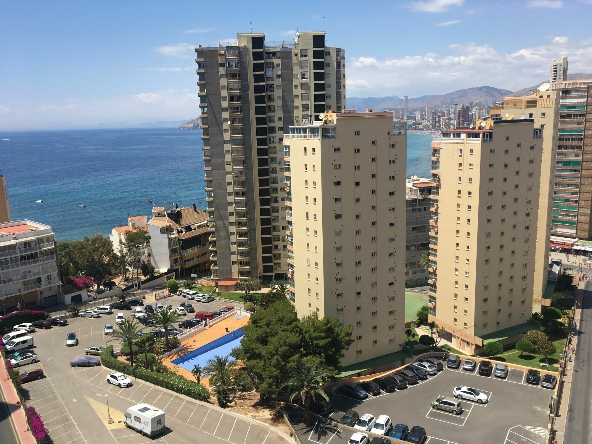 Appartamento Tropic Mar Benidorm Esterno foto
