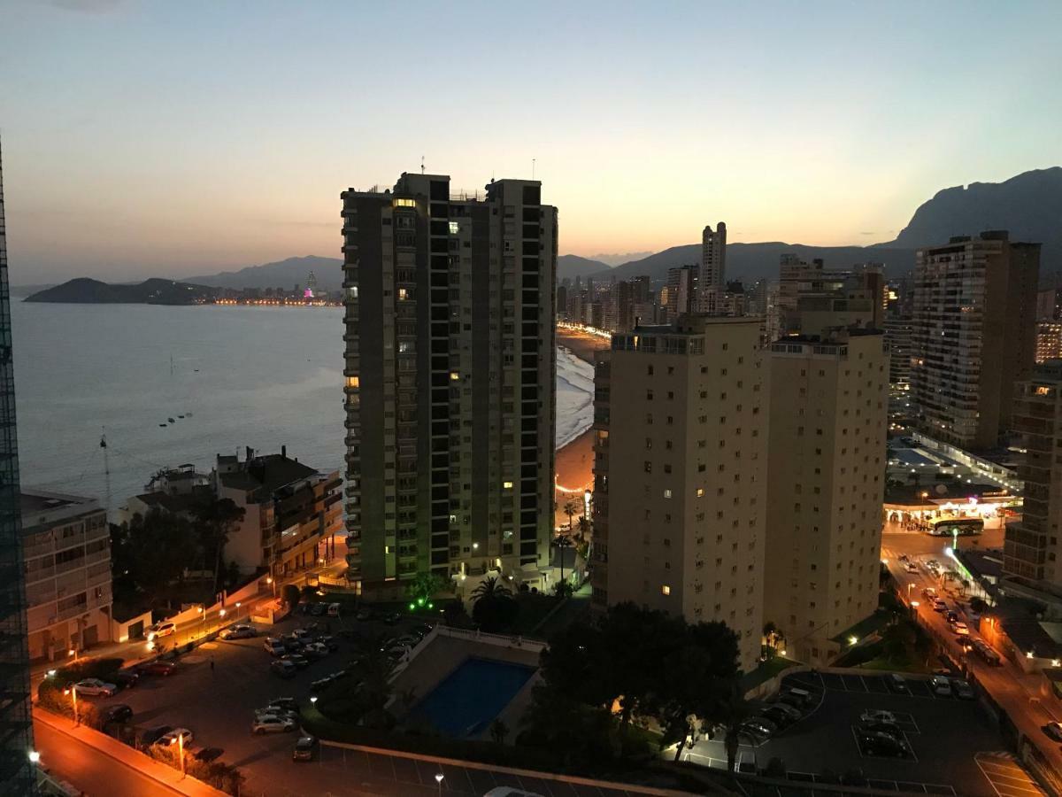 Appartamento Tropic Mar Benidorm Esterno foto